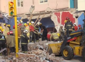 Derrumbe fatal en Aristóbulo del Valle y San Juan: un imputado realizará tareas comunitarias en una iglesia