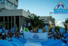 Según un informe de UTEP, el salario docente perdió 55,75% de su poder adquisitivo desde diciembre de 2023
