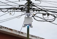 Poggi inauguró alarmas ciudadanas en los barrios AMPPyA, Vialidad Nacional, Cerro de la Cruz y Eva Perón