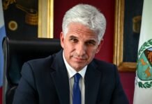 Poggi fue dado de alta hospitalaria por la neumonía leve, pero deberá continuar su tratamiento