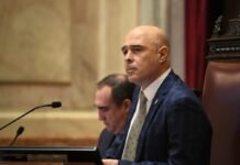 Bartolomé Abdala está nuevamente a cargo de la Presidencia de la Nación e igualará los 7 días que gobernó “el” Adolfo en 2001