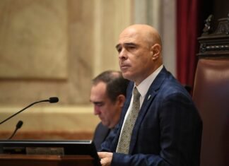 Bartolomé Abdala está nuevamente a cargo de la Presidencia de la Nación e igualará los 7 días que gobernó “el” Adolfo en 2001