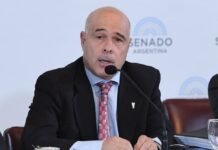 Abdala será por tercer año presidente provisional del Senado de la Nación y segundo en la línea sucesoria de Milei
