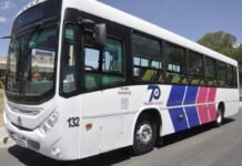 Transpuntano: el boleto aumenta el 16% y costará $870