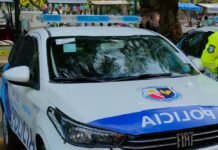 Habrían encontrado un cuerpo en un espejo de agua de la zona sur de la ciudad de San Luis