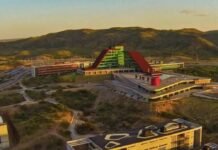 En el primer día hábil de 2026, el complejo de Terrazas del Portezuelo está cerrado por desinfección