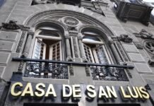 El Gobierno volvió a poner en venta la Casa de San Luis en Buenos Aires