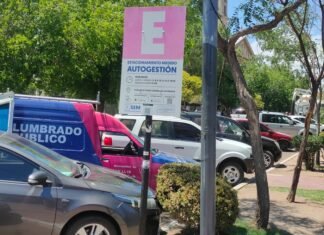 Cambia la aplicación para pagar el estacionamiento medido a partir de este martes
