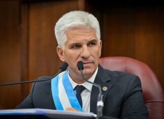 El discurso del gobernador Poggi en la Legislatura en video