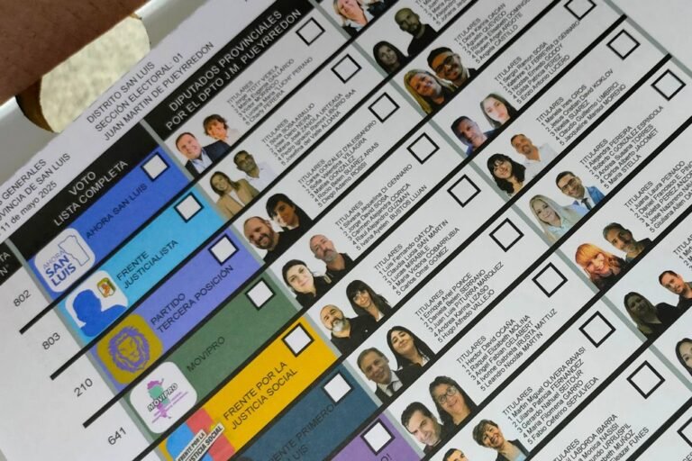 Elecciones 2025 conocé cuánto dinero recibió cada fuerza política para