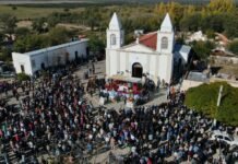 El Gobierno coordina el operativo para las festividades del Cristo de la Quebrada y Renca: esperan medio millĂłn de personas