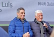 Poggi quedó tercero a nivel nacional e Hissa noveno en el ranking de imagen de febrero de gobernadores e intendentes