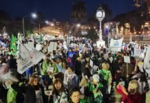 La Mesa Intersindical dice que es “insuficiente” el aumento salarial y que hay “más bronca” tras el anuncio de Poggi