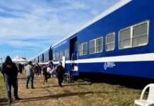 El Tren de Capital Humano llega en abril a Villa Mercedes, Justo Daract y Beazley