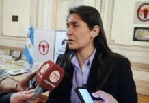 “Entendemos que ha habido un exceso de la Justicia”: la ministra de Seguridad cuestionó la preventiva al policía imputado