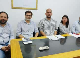El bloque del PJ denunció penalmente a Laura Sánchez por el presunto pago con fondos municipales de la luz de un predio privado