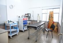 Poggi inauguró refacciones en los hospitales del Oeste y del Sur