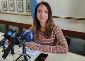 Inauguran la repavimentación de un tramo de Martín de Loyola junto a nueva iluminación y mejoras urbanas