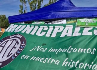 ATE reclamó una urgente recomposición salarial para empleados municipales