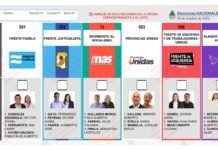 AsĆ serĆ” la boleta Ćŗnica de papel con la que se votarĆ” en San Luis para las elecciones nacionales del 26/10