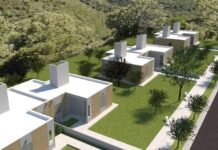 En detalle, la cantidad de viviendas por localidad que se sortearán a partir del viernes 26