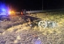 Un joven murió tras caer en moto en la rotonda de la Circunvalación y Ruta Pescadores