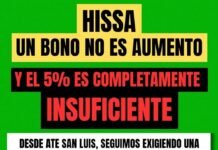 ATE cuestionó el aumento salarial dispuesto por el intendente Hissa y pidió una recomposición real