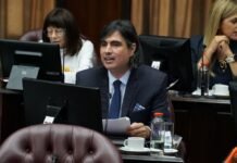 Calle Angosta, 2026 declarado āAƱo de la Educaciónā y proyectos en materia de seguridad dominaron la Ćŗltima sesión de Diputados del aƱo