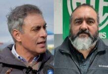 Hissa volvió a pedir renovar la restricción de acercamiento contra Fernando Gatica. ATE denuncia criminalización de la protesta