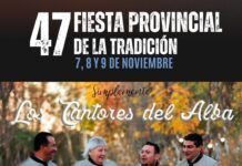 La Fiesta de la Tradición de Buena Esperanza se prepara para su 47ª edición con tres días de música, doma y emprendedores locales