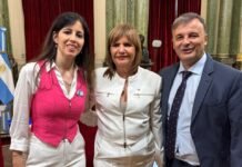 Abdala continúa como presidente provisional del Senado Nacional mientras que Rodolfo Negri estará a cargo de la coordinación del bloque de LLA