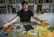 El historietista Chanti llega este martes a San Luis con sus “Charlas dibujadas”