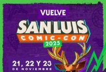 La San Luis Comic Con vuelve con todo: tres días dedicados al cómic, el cosplay y la cultura pop