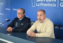 Juegos Binacionales: la delegación sanluiseña se prepara para viajar a Chile