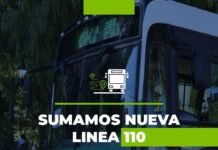 Transpuntano: desde este lunes comienza a funcionar la nueva línea 110