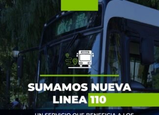 Transpuntano: desde este lunes comienza a funcionar la nueva línea 110