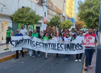 Sindicatos estatales se movilizan este jueves contra la reforma laboral de Milei