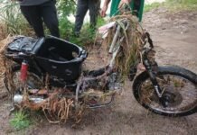 Potrero de los Funes: un joven fue auxiliado tras ser arrastrado por una corriente de agua