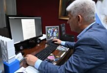 Poggi promulgó la polémica ley de reducción de la Feria Judicial