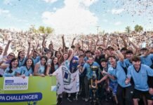 Más de 5 mil estudiantes participaron del cierre de los Intercolegiales Deportivos en el Ave Fénix