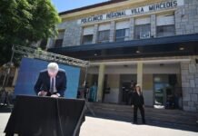 El Gobierno invertirá casi 5.600 millones en una “reforma integral” del policlínico de Villa Mercedes