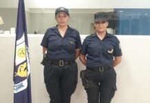 Efectivos policiales asistieron a una joven que dio a luz en la vÃa pública