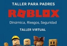 Realizarán un taller virtual gratuito para padres sobre el uso seguro de Roblox