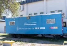 El tráiler de castración se traslada al barrio Primero de Mayo