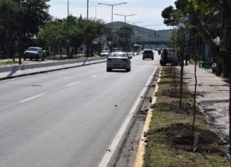 Este jueves inauguran la repavimentación de un tramo de la Avenida del Fundador