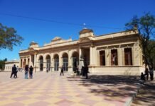 Las obras de remodelación del Centro Educativo N° 1 Juan Pascual Pringles están en al 50% de avance