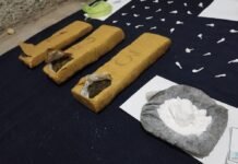 San Luis: la PolicÃa anuló tres centros de venta y distribución, incautando droga valuada en más de $36 millones