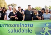 Correcaminata Saludable: la Municipalidad de San Luis realizará la última edición del año este sábado