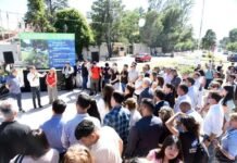 Hissa inauguró la puesta en valor de la avenida del Fundador y realizó un balance “positivo” de su gestión en 2025