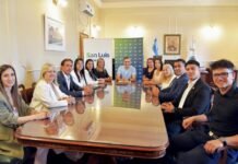 Hissa se reunió con los concejales del oficialismo, salvo Silvestri, y pidió el tratamiento de múltiples emergencias